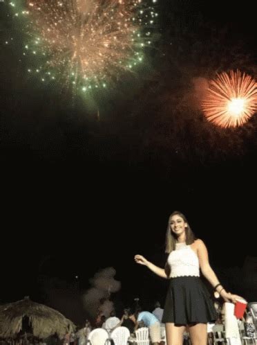 Happy New Year Fireworks GIF - Happy New Year Fireworks Animated Text - Discover & Share GIFs