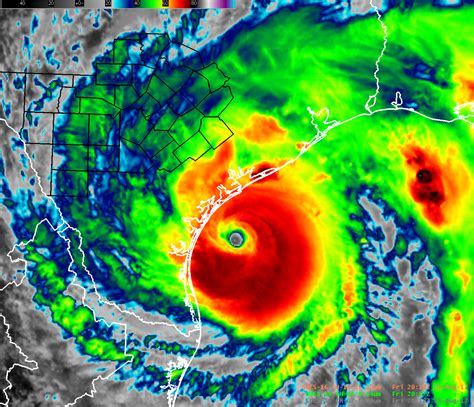 Hurricane Harvey 2017 - Impacts to South Central Texas