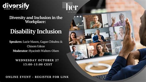 Diversify | Diversity and Inclusion in the Workplace: Disability Inclusion