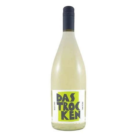 DAS TROCKEN RIESLING | The Savory Grape