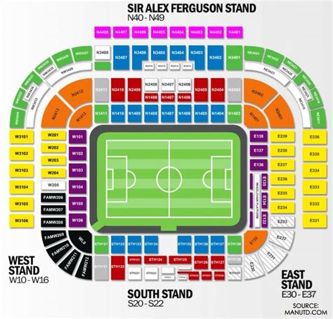 hampden seating plan football | Wembley stadium seating plan, Seating plan, Manchester united