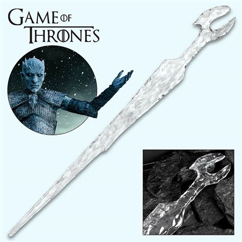 VALYRIAN STEEL "WHITE WALKER ICE SWORD" Prop Replica Game of Thrones ...