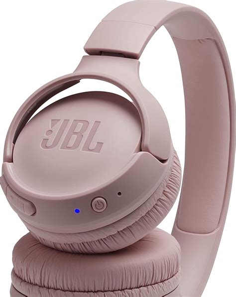 JBL Tune T500BT Powerful Bass Bluetooth Wireless On-Ear Headphones with ...