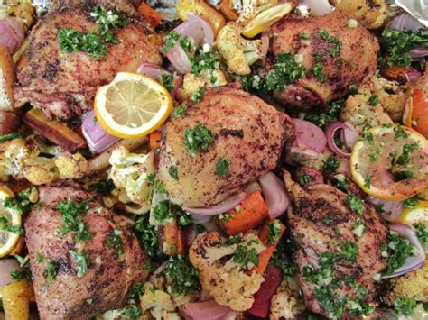 Sumac Chicken with Roasted Vegetables – The Chicken and the Egg: A Family Cookbook