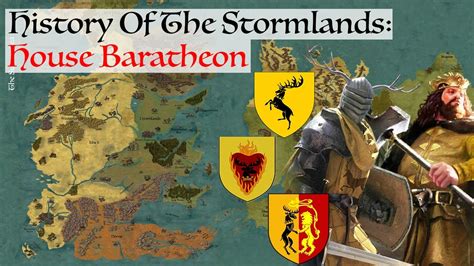 History Of House Baratheon | History Of The Stormlands | House Of The ...