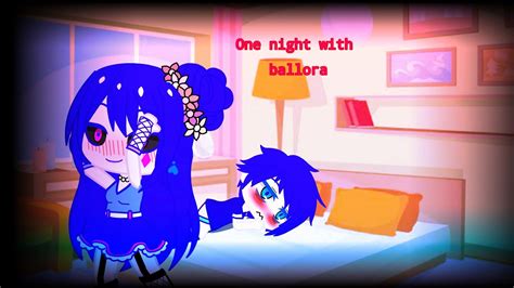 Sleep with Fnia ballora for one night Gacha Club - YouTube