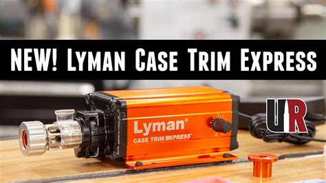 NEW! Lyman Case Trim Express: Unboxing, Overview, Brass Trimming - YouTube