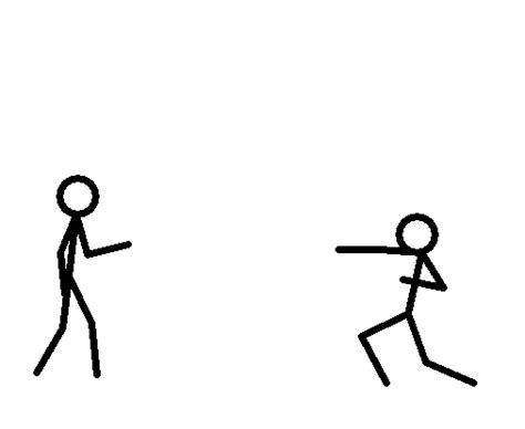 Stick figure fighting | Gifs 101 | Pinterest | Stick figures and Gifs