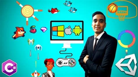 [100% OFF] 2D Game Development : Build 7 Android iOS 2D Games using C# - Tutorial Bar