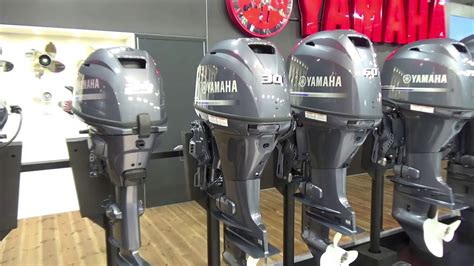 All the 2020 YAMAHA outboard engines for boats - YouTube