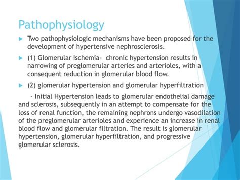 Hypertensive Nephrosclerosis