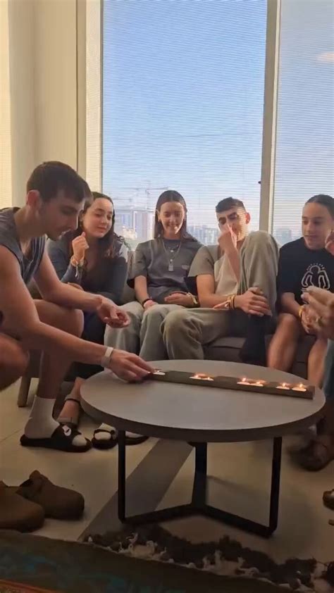 Shabbat with some of the younger freed hostages. : r/Israel