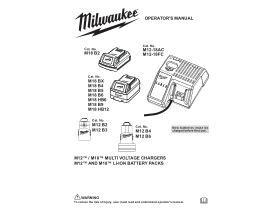 Milwaukee 12V/18V Rapid Charger from Reece