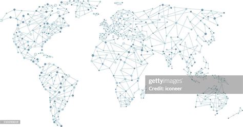 World Network Map High-Res Vector Graphic - Getty Images