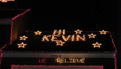 Man Spells Out 'Hi Kevin' in Lights for 20 Years–to Honor His Neighbor