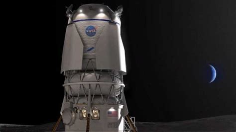 Blue Origin to develop NASA's second lunar lander