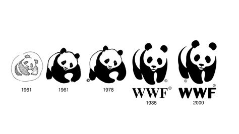 The Panda Behind the World Wildlife Fund’s Logo | PopIcon.life