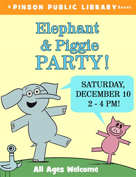 Elephant & Piggie Party! – TrussEvents