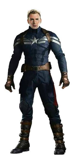 Steve Rogers Super Soldier Transparent by ggreuz on DeviantArt