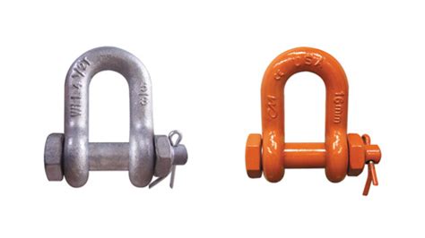 Lifting & Rigging Shackles | Anchor & D Ring Shackles