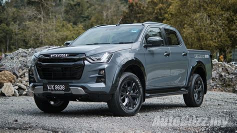 2023 Isuzu D-Max X-Terrain, Premium - Five areas where the new models ...