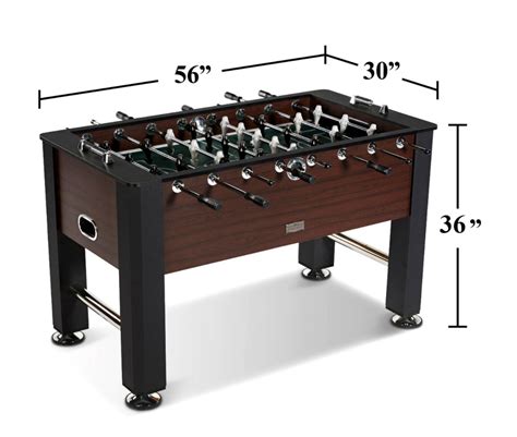 Foosball Table Dimensions: Explained - Indoor Champion