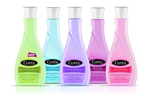 Cutex Turns to Unique Package Design to Fight Store Brands