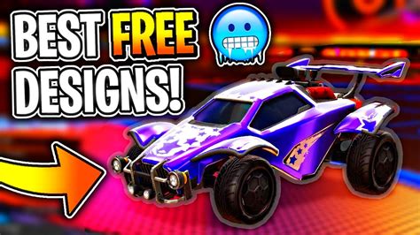 The *BEST* Free Octane Car Design! (Rocket League) - YouTube