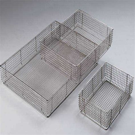 China Stainless Steel Wire Mesh Strainer Basket - China Fruit Wire ...