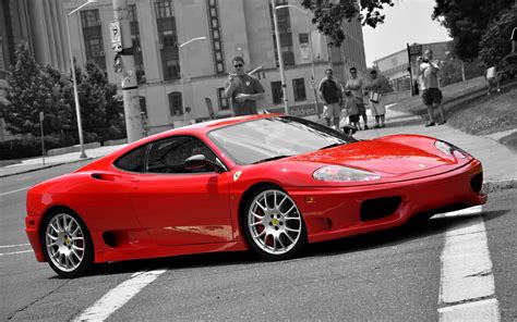 Ferrari 360 Modena 360 Challenge Stradale (425 Hp)