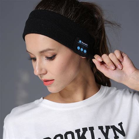 Buy Wireless Bluetooth Sports Headband Stereo Headphones Running Sleep ...