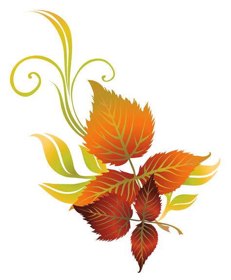 Autumn leaf color Clip art - Fall Leaves Deco PNG Clipart Picture png download - 2779*3370 ...