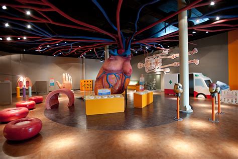 Gyeonggi Children's Museum Exhibits on Behance