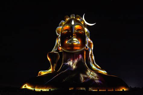 Adiyogi Statue Height : Adiyogi statue, isha foundation coimbatore ...