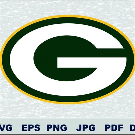 Green Bay Packers Silhouette Studio Transfer Iron on Cut File Cameo Cricut Iron on decal Vinyl ...