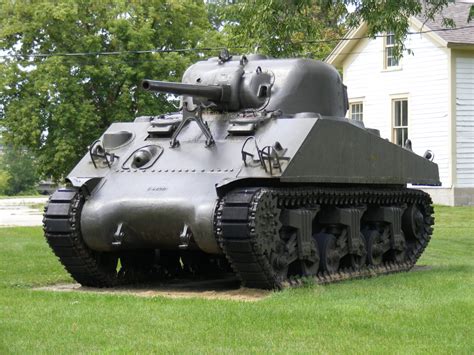 M4 Sherman Tank – Military History of the Upper Great Lakes