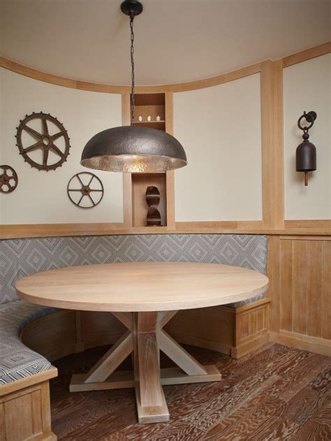 Best Booth Table Design Ideas & Remodel Pictures | Houzz