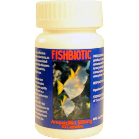 Fishbiotic Amoxicillin | HorseLoverZ