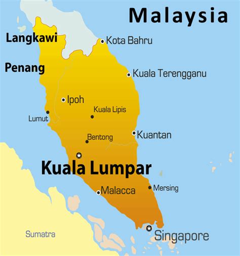 Capital of Malaysia Kuala Lumpur also known as KL | Malaysia travel ...