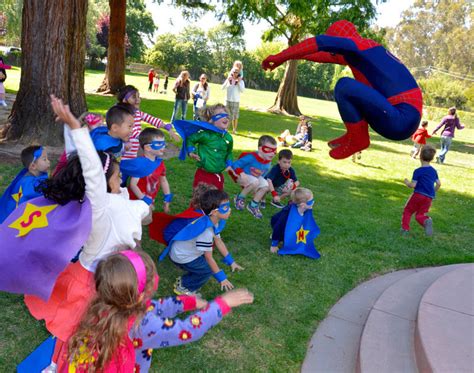 Best Places for Kids Birthday Entertainment in Bay Area