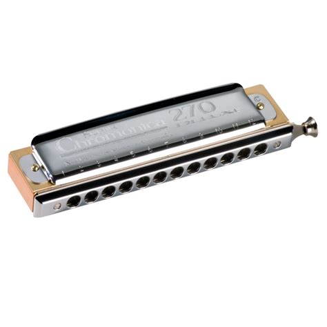 Hohner Chromatic Harmonica Super Chromonica 270 Deluxe - Jim Laabs Music Store