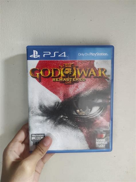 God of War Remastered, Video Gaming, Video Games, PlayStation on Carousell