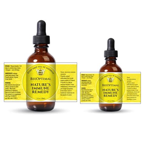 tincture label | Product label contest