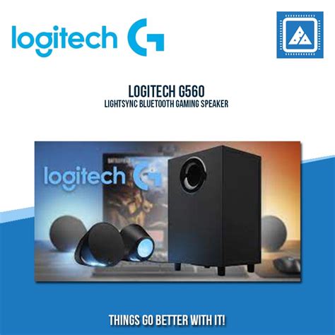 LOGITECH G560 LIGHTSYNC BLUETOOTH GAMING SPEAKER – BlueArm Computer Store