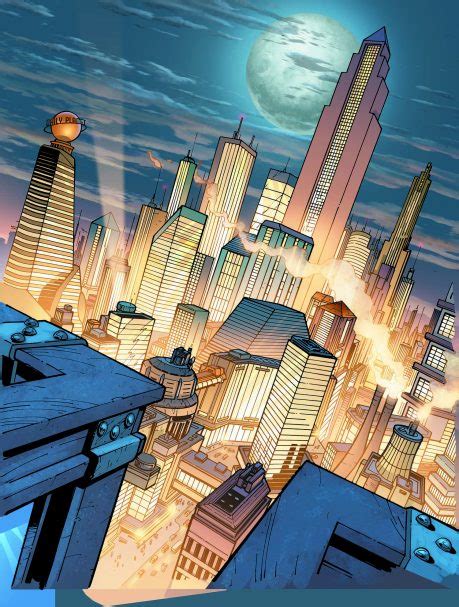 Metropolis Is Being Redeveloped At DC Universe | KryptonSite