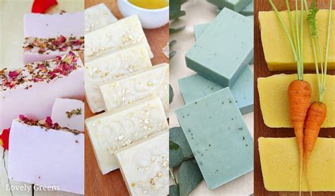 30+ Natural Soap Recipes (Cold Process) • Lovely Greens