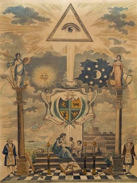 Pin on Freemasonry Symbolism