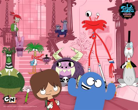 Foster home for imaginary friends game - riselasopa