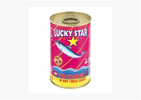 Lucky Star Tin Fish, HD Png Download - kindpng