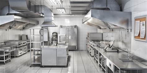 20 Commercial Kitchen Design Ideas